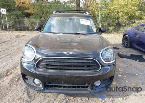 2017 Mini Countryman Cooper из США, поврежденный, VIN WMZYV5C37H3E01629